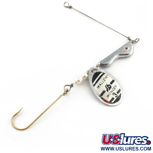 South Bend Walleye Wonder 3  Spinnerbait, silver, 14 g błystka obrotowa #23527