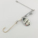 South Bend Walleye Wonder 3  Spinnerbait, silver, 14 g błystka obrotowa #23527
