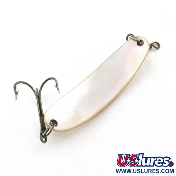  Pflueger Pearl Spoon, pearl, 18 g błystka wahadłowa #23529