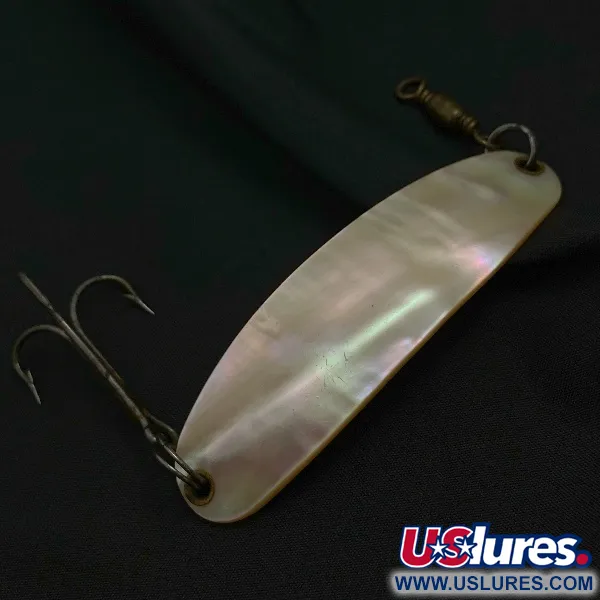  Pflueger Pearl Spoon, pearl, 18 g błystka wahadłowa #23529