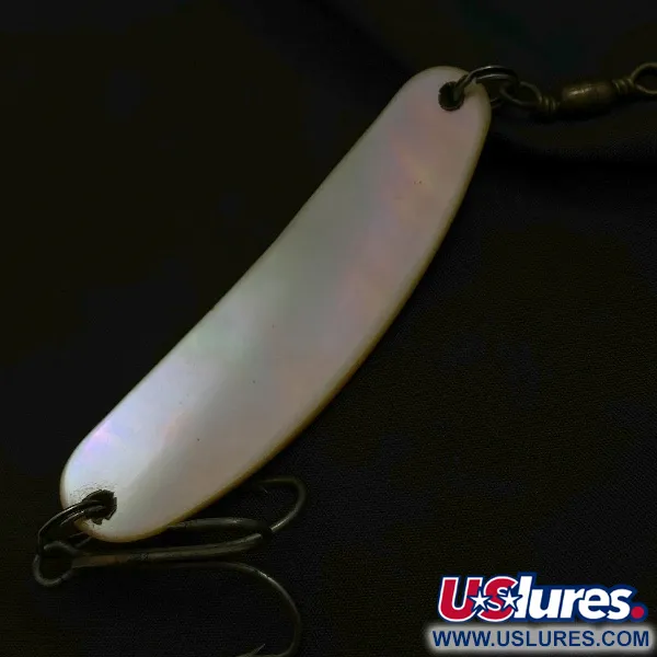  Pflueger Pearl Spoon, pearl, 18 g błystka wahadłowa #23529