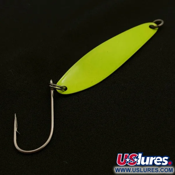  Luhr Jensen Needlefish 3, green, 5 g błystka wahadłowa #23530