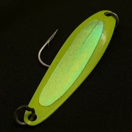 Luhr Jensen Needlefish 3, green, 5 g błystka wahadłowa #23530