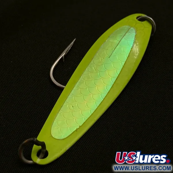  Luhr Jensen Needlefish 3, green, 5 g błystka wahadłowa #23530