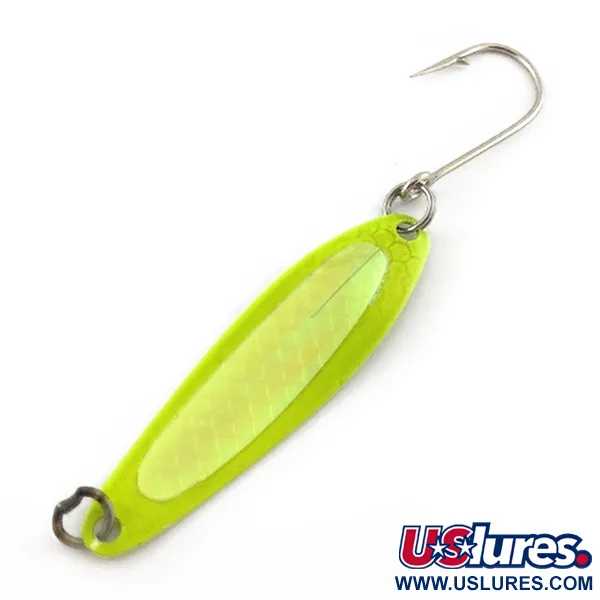  Luhr Jensen Needlefish 3, green, 5 g błystka wahadłowa #23530