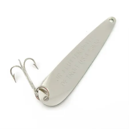 Eppinger Dardevle JR Flutter Devle 3100, nikiel/zielony, 5 g błystka wahadłowa #23531