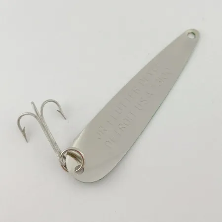 Eppinger Dardevle JR Flutter Devle 3100, nikiel/zielony, 5 g błystka wahadłowa #23531