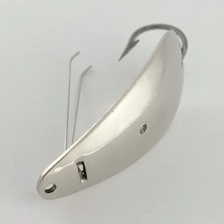 Liotta Jr Master Weedless, nikiel, 11 g błystka wahadłowa #23532