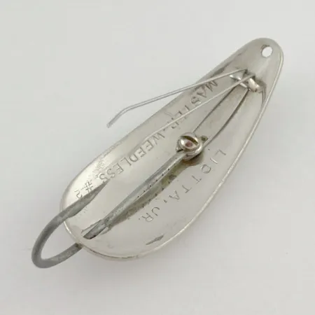 Liotta Jr Master Weedless, nikiel, 11 g błystka wahadłowa #23532