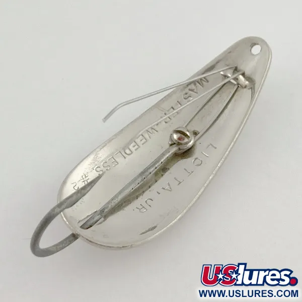  Liotta Jr Master Weedless, nikiel, 11 g błystka wahadłowa #23532