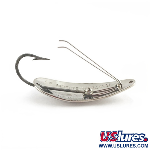  Liotta Jr Master Weedless, nikiel, 11 g błystka wahadłowa #23532