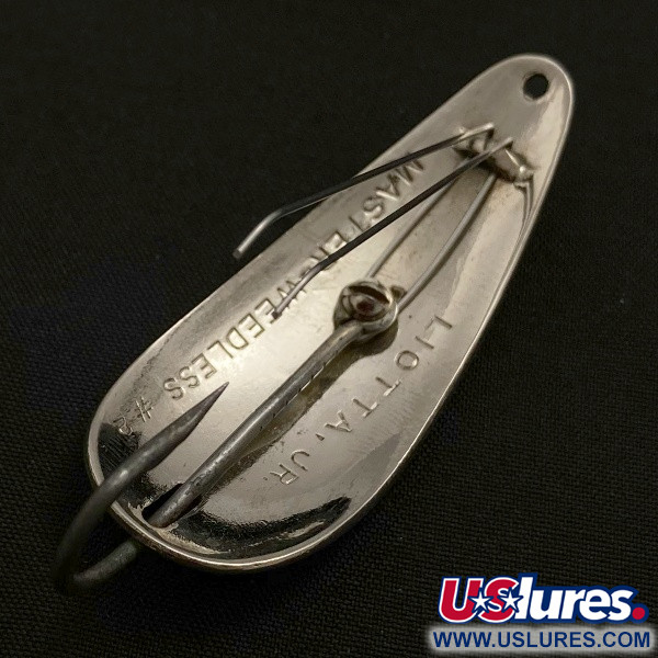  Liotta Jr Master Weedless, nikiel, 11 g błystka wahadłowa #23532