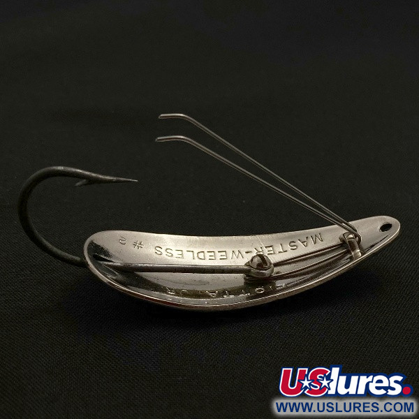  Liotta Jr Master Weedless, nikiel, 11 g błystka wahadłowa #23532