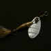  Abu Garcia Spinnaren Reflex, nikiel/biały, 3,2 g błystka obrotowa #23535