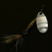  Abu Garcia Spinnaren Reflex, nikiel/biały, 3,2 g błystka obrotowa #23535
