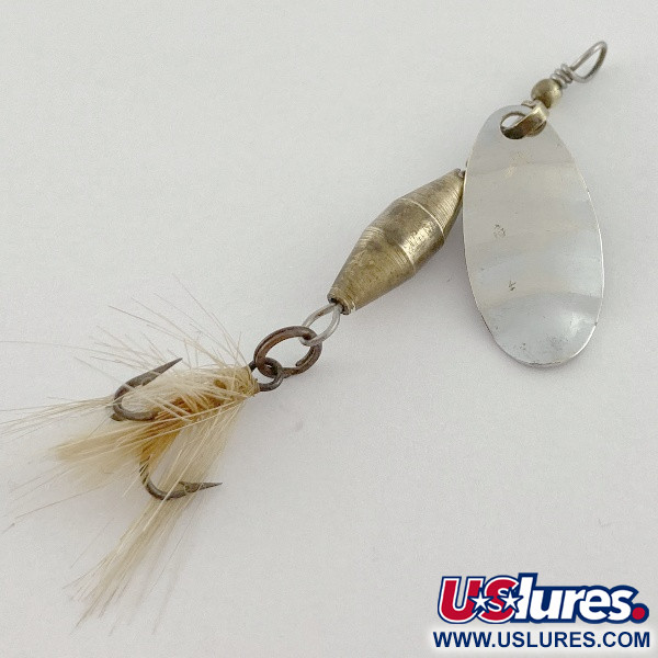  Abu Garcia Spinnaren Reflex, nikiel/biały, 3,2 g błystka obrotowa #23535