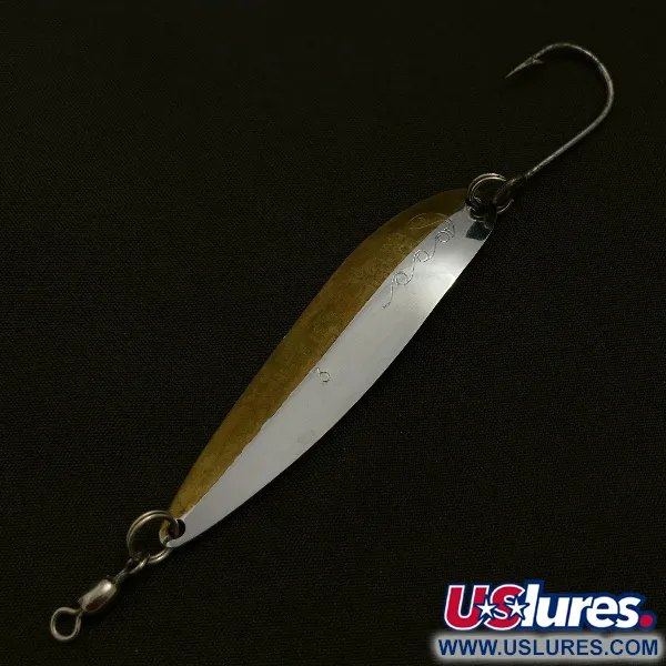 Yakima Bait Yakima bait King fish 3, nikiel/mosiądz, 7 g błystka wahadłowa #23536