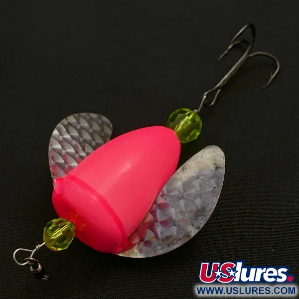 Yakima Bait Worden's Spin-n-Glo, Hot pink, 5 g błystka obrotowa #23539