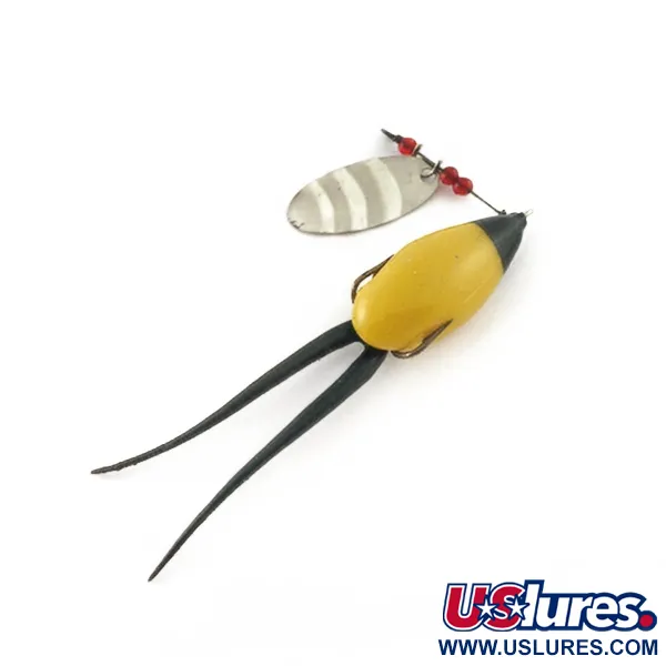 Burke Flexo-Products  Burke-Flex Spinner, nikiel, 3,5 g błystka obrotowa #23540