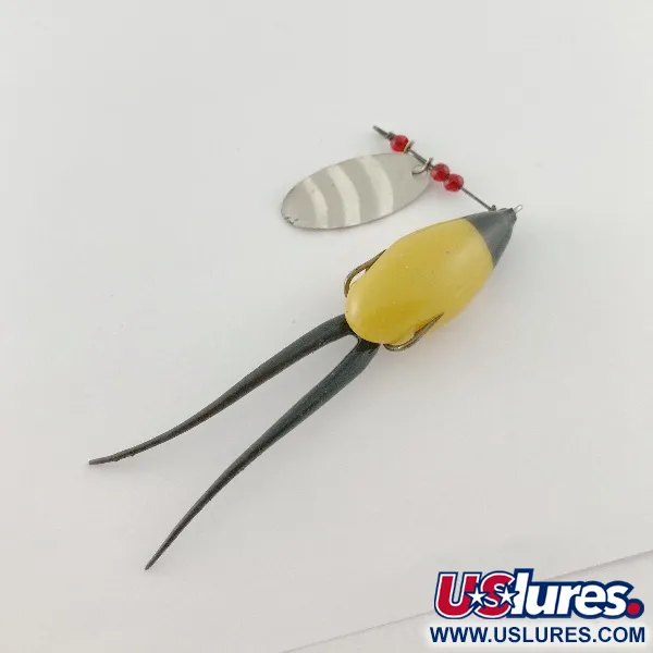 Burke Flexo-Products  Burke-Flex Spinner, nikiel, 3,5 g błystka obrotowa #23540