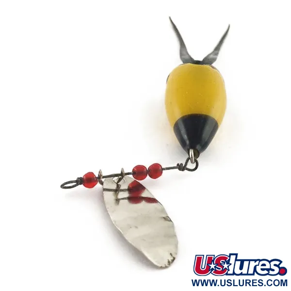 Burke Flexo-Products  Burke-Flex Spinner, nikiel, 3,5 g błystka obrotowa #23540