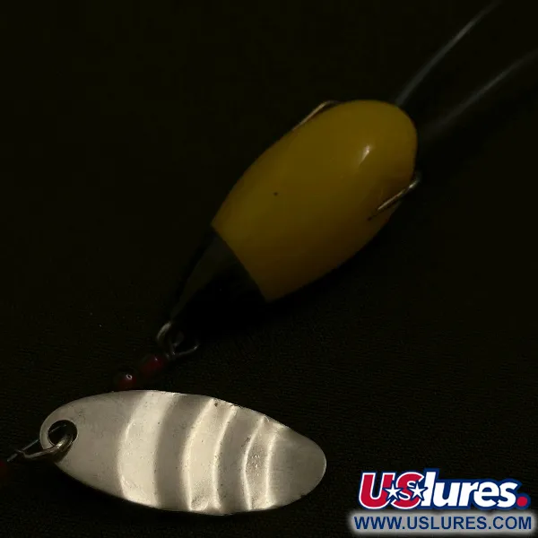 Burke Flexo-Products  Burke-Flex Spinner, nikiel, 3,5 g błystka obrotowa #23540