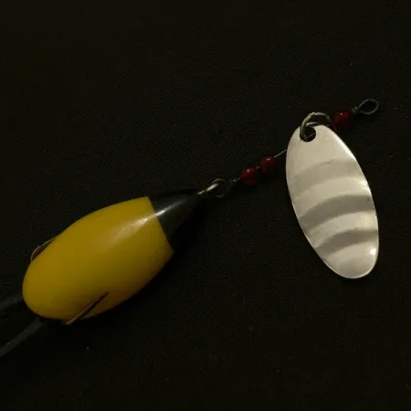 Burke-Flex Spinner, nikiel, 3,5 g błystka obrotowa #23540