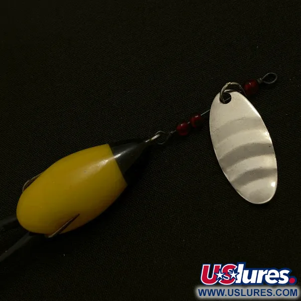 Burke Flexo-Products  Burke-Flex Spinner, nikiel, 3,5 g błystka obrotowa #23540