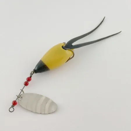 Burke-Flex Spinner, nikiel, 3,5 g błystka obrotowa #23540