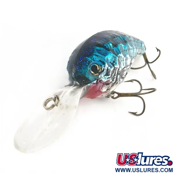 Renosky Lures Renosky Deep Dive Honeycomb Rattl shad, silver/blue, 12 g wobler #23542