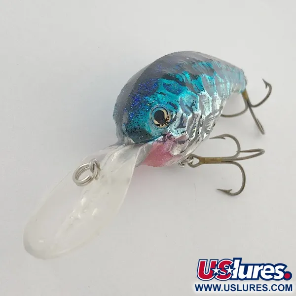 Renosky Lures Renosky Deep Dive Honeycomb Rattl shad, silver/blue, 12 g wobler #23542