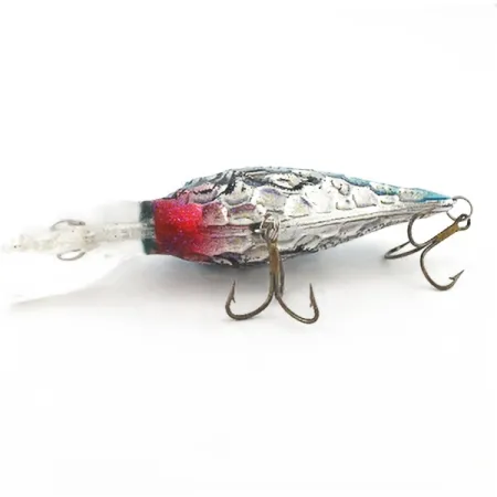 Renosky Lures Renosky Deep Dive Honeycomb Rattl shad, silver/blue, 12 g wobler #23542