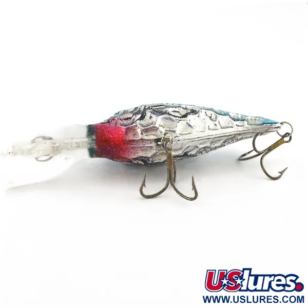 Renosky Lures Renosky Deep Dive Honeycomb Rattl shad, silver/blue, 12 g wobler #23542