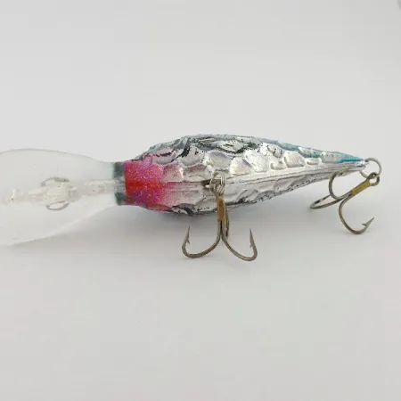 Renosky Lures Renosky Deep Dive Honeycomb Rattl shad, silver/blue, 12 g wobler #23542