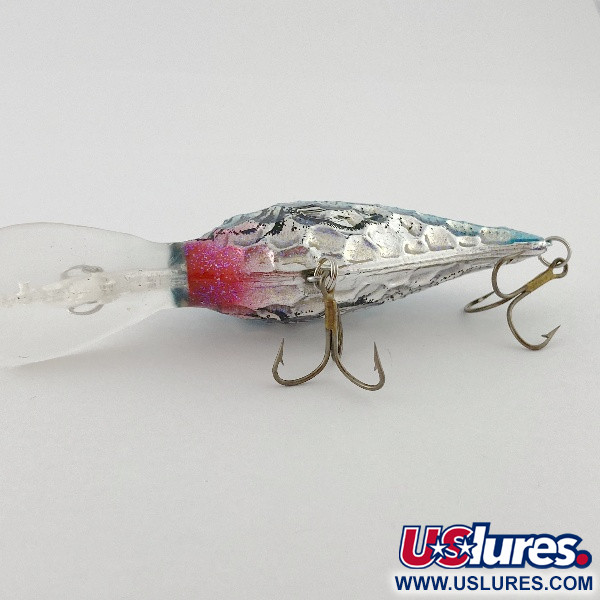 Renosky Lures Renosky Deep Dive Honeycomb Rattl shad, silver/blue, 12 g wobler #23542
