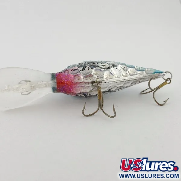Renosky Lures Renosky Deep Dive Honeycomb Rattl shad, silver/blue, 12 g wobler #23542