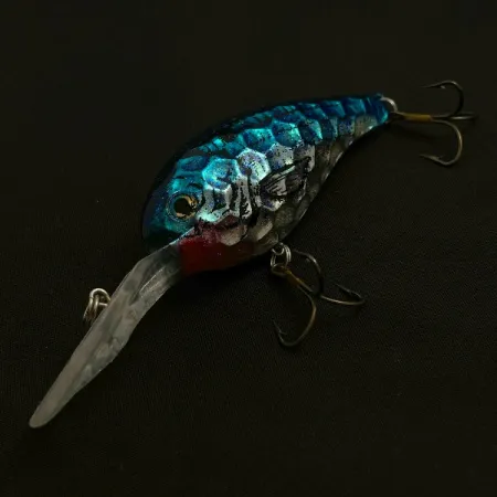 Renosky Lures Renosky Deep Dive Honeycomb Rattl shad, silver/blue, 12 g wobler #23542