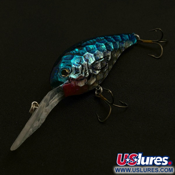 Renosky Lures Renosky Deep Dive Honeycomb Rattl shad, silver/blue, 12 g wobler #23542