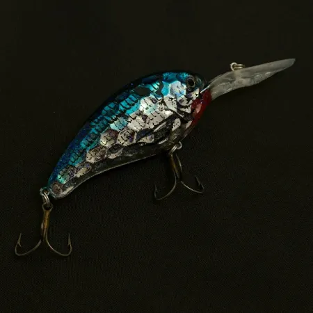 Renosky Lures Renosky Deep Dive Honeycomb Rattl shad, silver/blue, 12 g wobler #23542