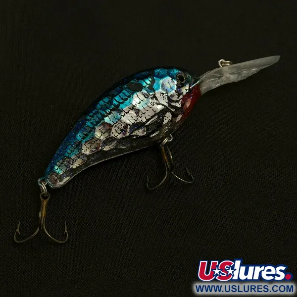 Renosky Lures Renosky Deep Dive Honeycomb Rattl shad, silver/blue, 12 g wobler #23542