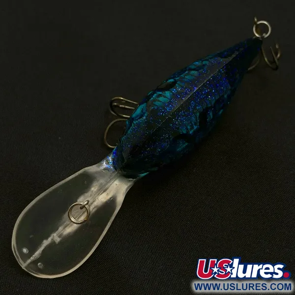 Renosky Lures Renosky Deep Dive Honeycomb Rattl shad, silver/blue, 12 g wobler #23542