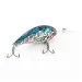 Renosky Lures Renosky Deep Dive Honeycomb Rattl shad, silver/blue, 12 g wobler #23542