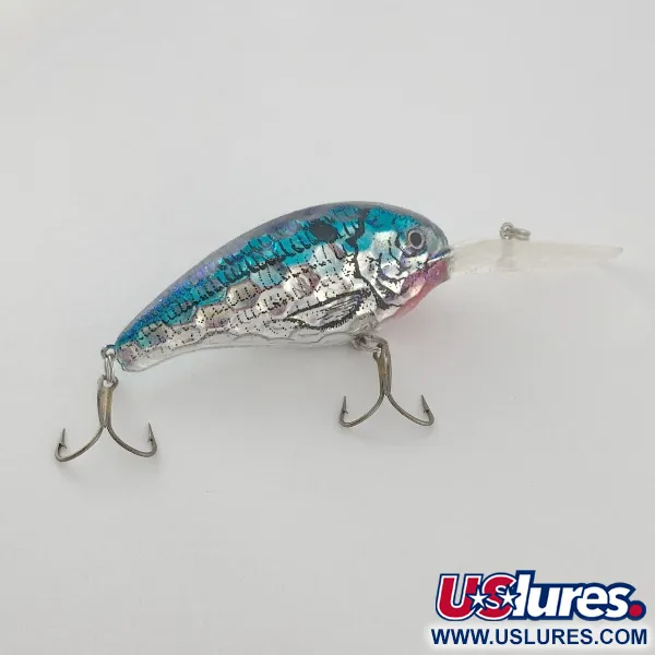 Renosky Lures Renosky Deep Dive Honeycomb Rattl shad, silver/blue, 12 g wobler #23542