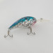 Renosky Lures Renosky Deep Dive Honeycomb Rattl shad, silver/blue, 12 g wobler #23542