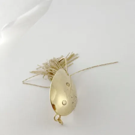 Nemire Lures Red Ripper, gold, 14 g błystka wahadłowa #23543