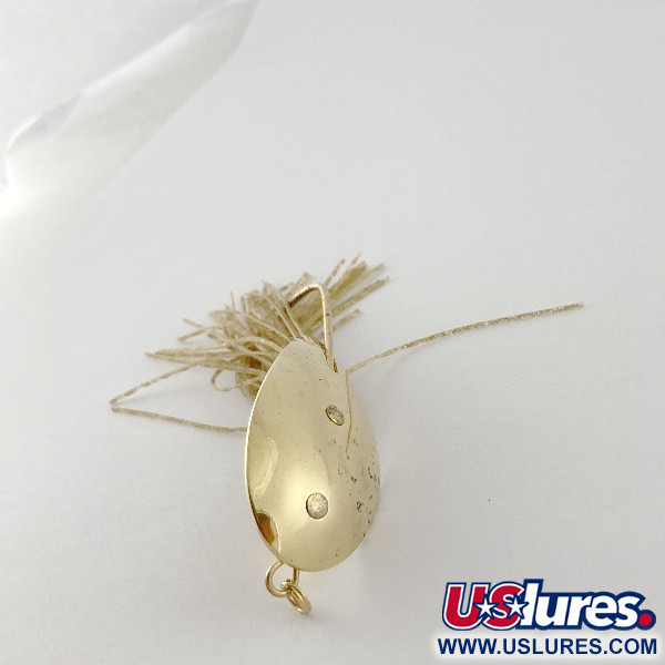 Nemire Lures Red Ripper, gold, 14 g błystka wahadłowa #23543
