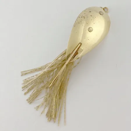 Nemire Lures Red Ripper, gold, 14 g błystka wahadłowa #23543