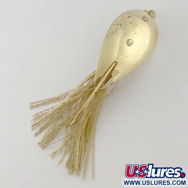  Nemire Lures Red Ripper, gold, 14 g błystka wahadłowa #23543