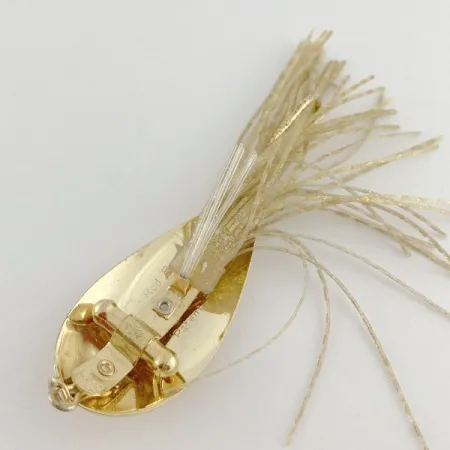 Nemire Lures Red Ripper, gold, 14 g błystka wahadłowa #23543