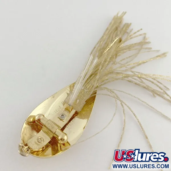  Nemire Lures Red Ripper, gold, 14 g błystka wahadłowa #23543